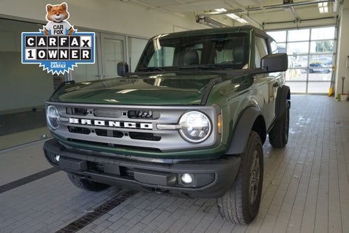 2024 Ford Bronco Big Bend