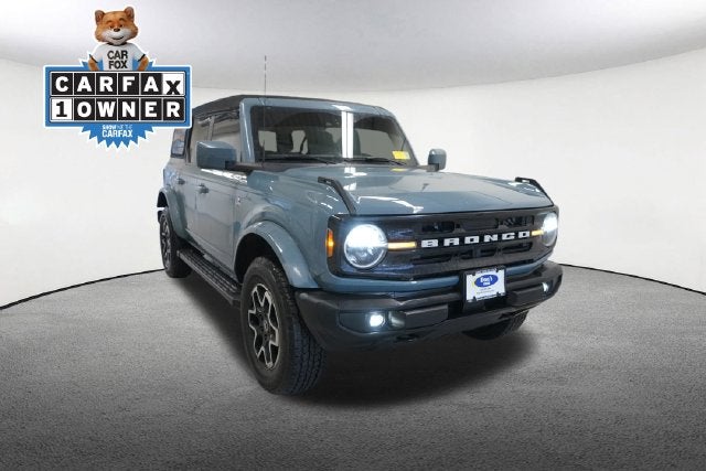 2023 Ford Bronco Outer Banks
