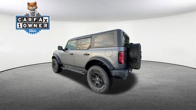 2022 Ford Bronco Wildtrak