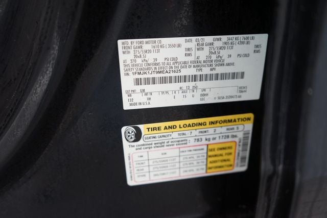 2021 Ford Expedition Max XLT