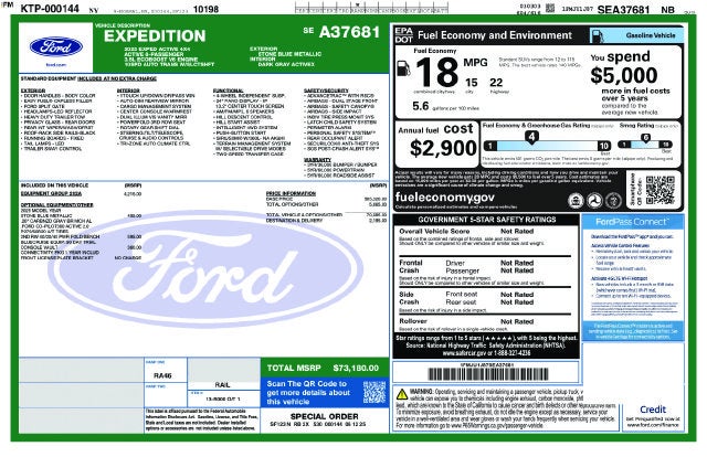 2025 Ford Expedition Active