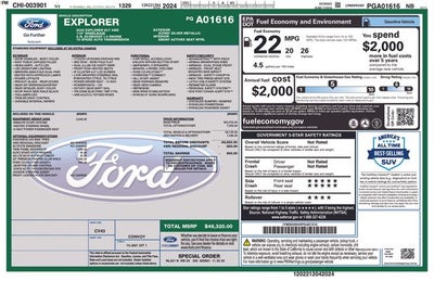 2023 Ford Explorer XLT