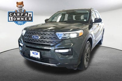 2023 Ford Explorer XLT