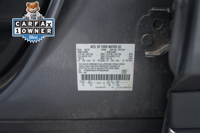 2023 Ford Explorer XLT