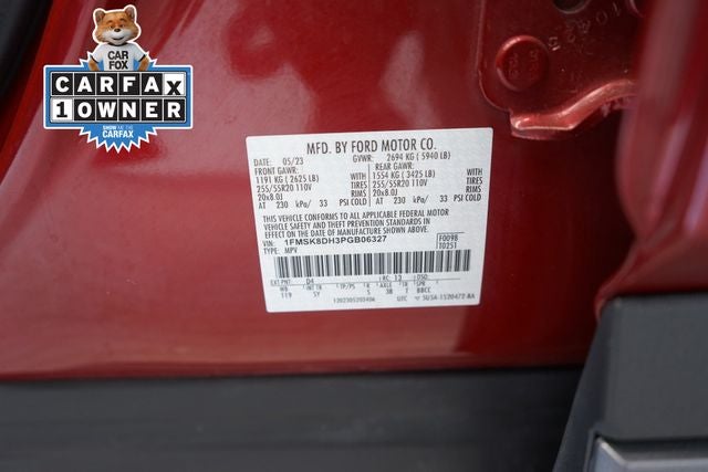 2023 Ford Explorer XLT