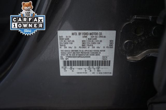 2024 Ford Explorer XLT
