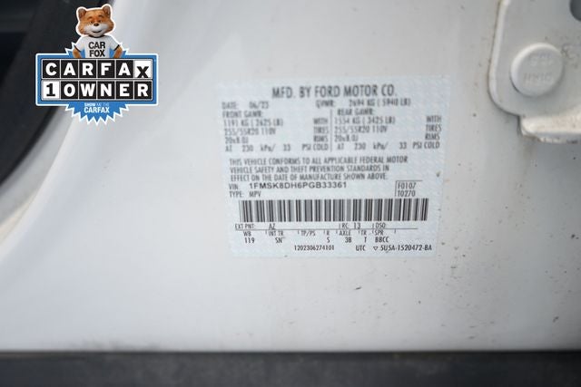 2023 Ford Explorer XLT