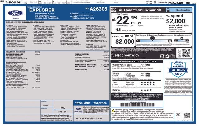 2023 Ford Explorer XLT