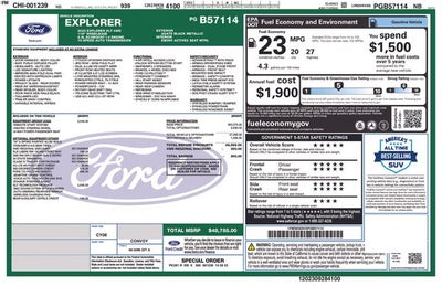 2023 Ford Explorer XLT