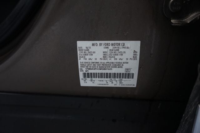 2021 Ford Explorer Limited