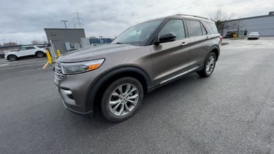 2021 Ford Explorer Limited