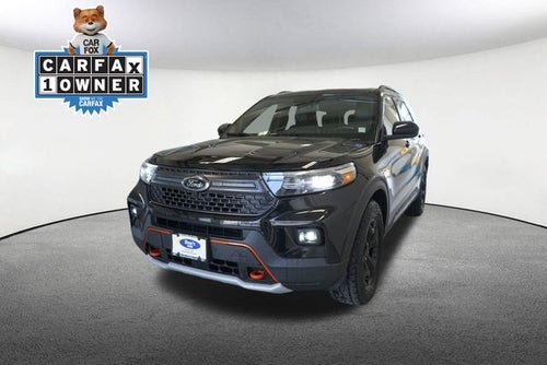 2023 Ford Explorer Timberline