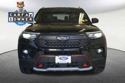 2023 Ford Explorer Timberline