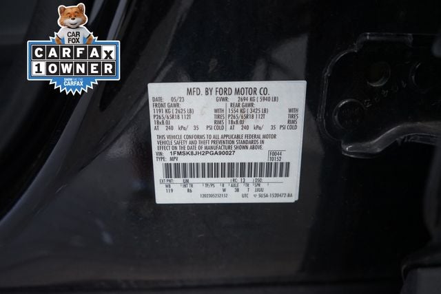 2023 Ford Explorer Timberline