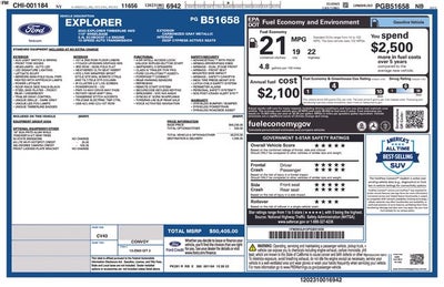 2023 Ford Explorer Timberline