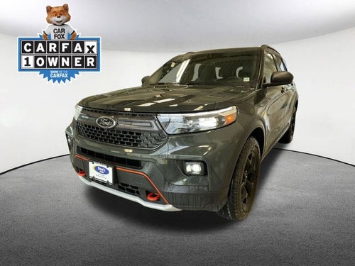 2024 Ford Explorer Timberline