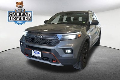 2022 Ford Explorer Timberline