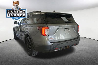 2022 Ford Explorer Timberline