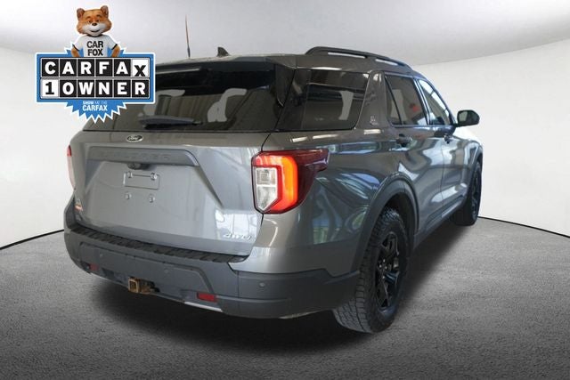 2022 Ford Explorer Timberline