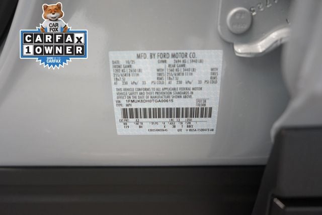 2026 Ford Explorer Active