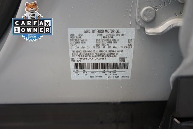 2026 Ford Explorer Active