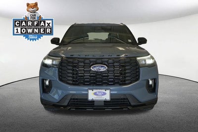 2025 Ford Explorer ST-Line
