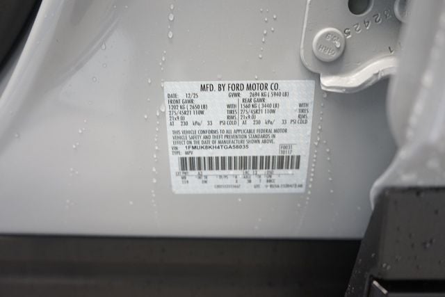2026 Ford Explorer ST-Line
