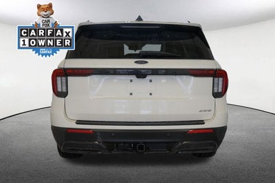 2025 Ford Explorer ST-Line