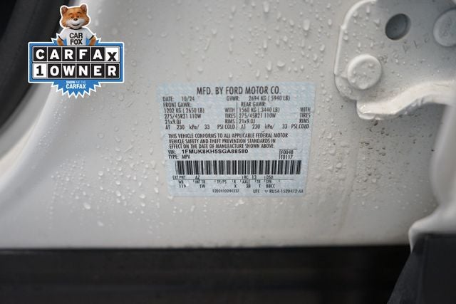 2025 Ford Explorer ST-Line