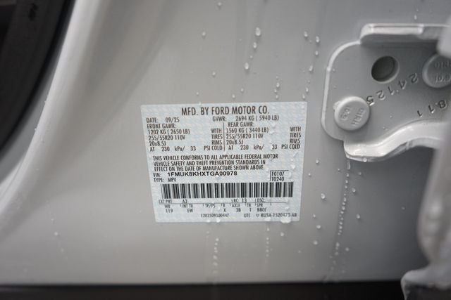 2026 Ford Explorer ST-Line