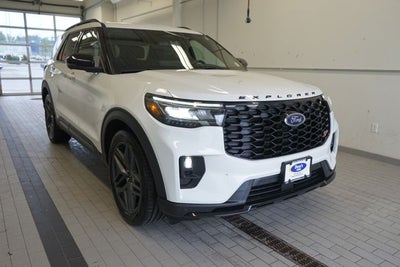 2025 Ford Explorer ST