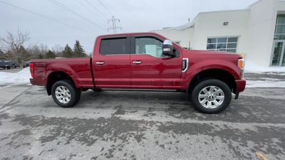 2017 Ford F-250SD Platinum