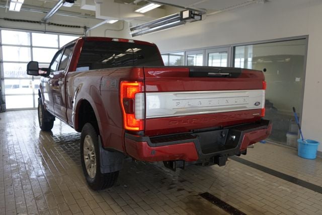 2017 Ford F-250SD Platinum