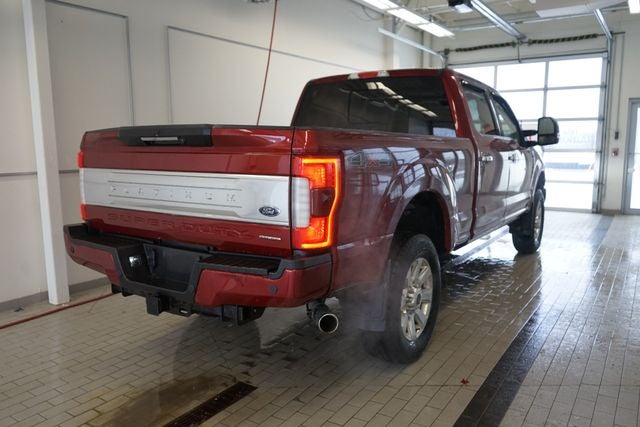 2017 Ford F-250SD Platinum