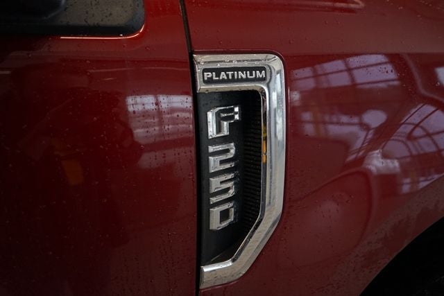 2017 Ford F-250SD Platinum