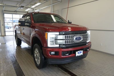 2017 Ford F-250SD Platinum