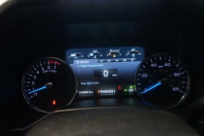 2017 Ford F-250SD Platinum