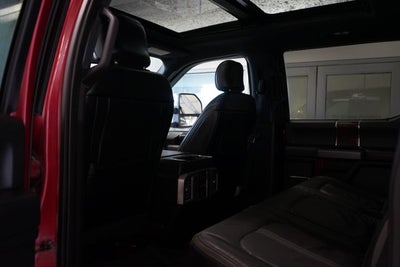 2017 Ford F-250SD Platinum