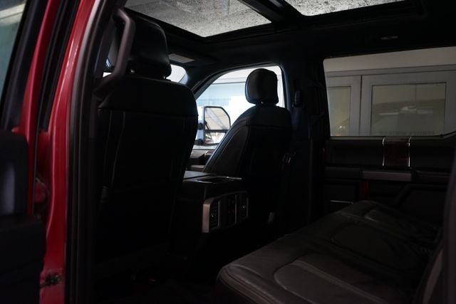 2017 Ford F-250SD Platinum