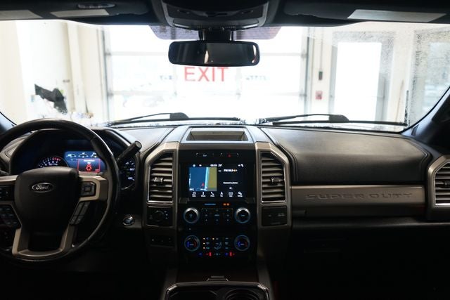 2017 Ford F-250SD Platinum