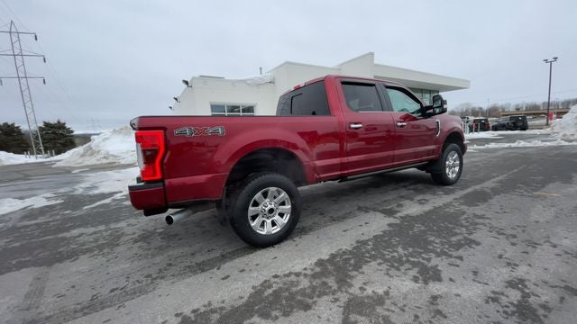 2017 Ford F-250SD Platinum