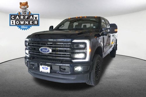 2025 Ford F-350SD Platinum