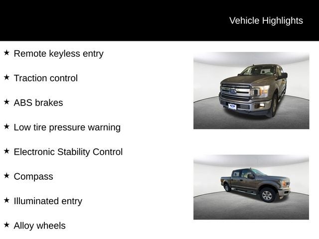 2019 Ford F-150 XLT