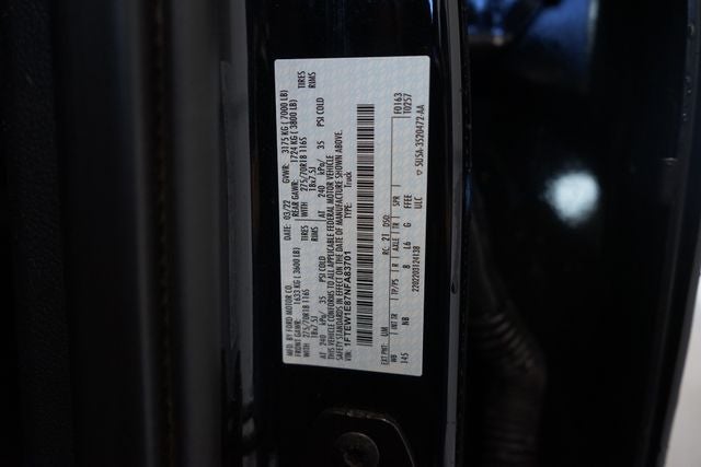 2022 Ford F-150 Tremor