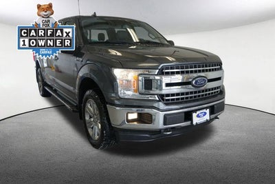 2018 Ford F-150 XLT