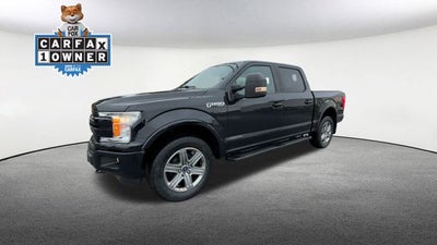 2018 Ford F-150 Lariat