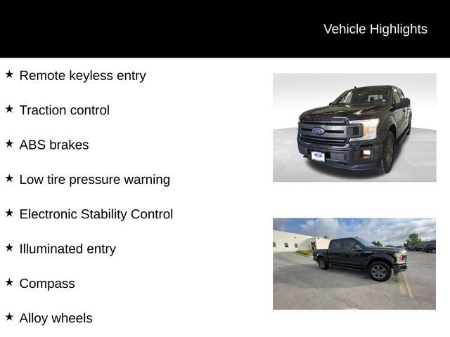 2020 Ford F-150 XLT