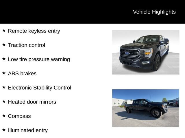 2023 Ford F-150 XLT