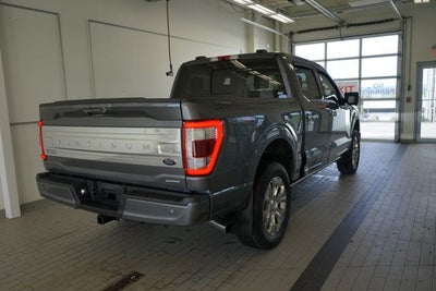 2021 Ford F-150 Platinum