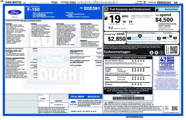 2024 Ford F-150 XLT